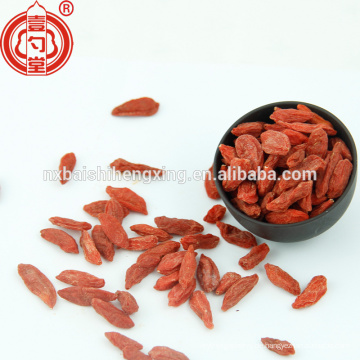 2015 Ningxia Goji Berry Lebensmittelzutaten